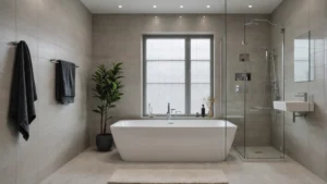duschen in der badewanne