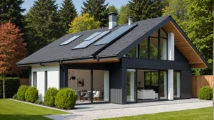 satteldach ohne dachüberstand detail
