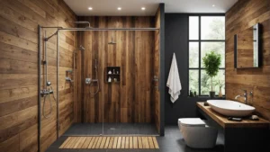 dusche alternative zu fliesen