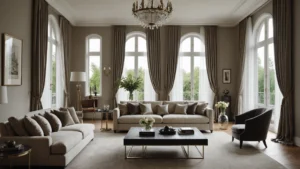bodentiefe fenster welche gardinen