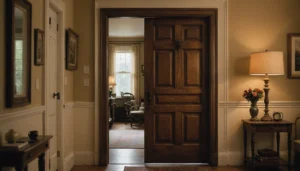 contour de porte