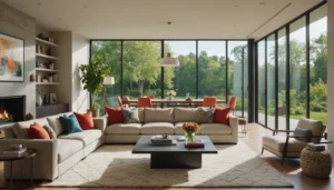 deko für bodentiefe fenster