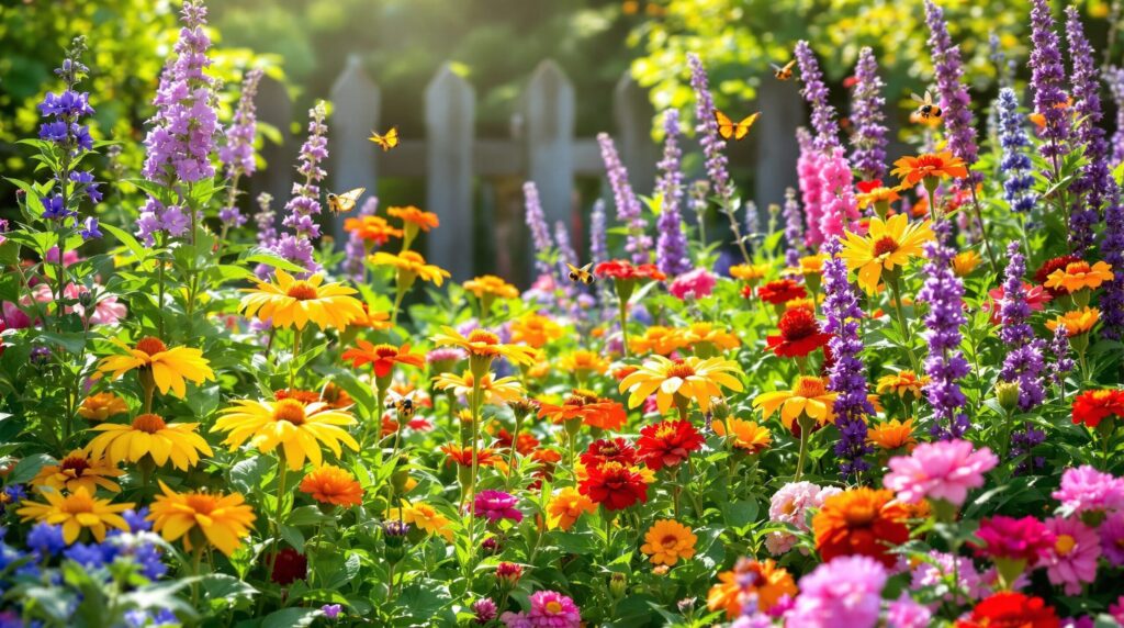 welche blumen blühen den ganzen sommer im garten