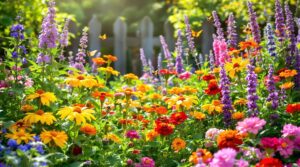 welche blumen blühen den ganzen sommer im garten