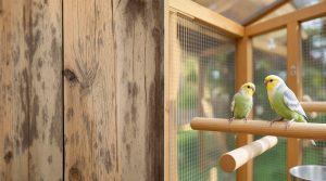 welches holz für voliere