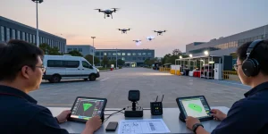 wie funktioniert drohnenshow